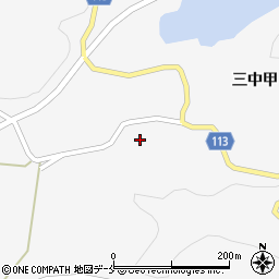 山形県西村山郡朝日町三中1083周辺の地図