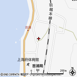 新潟県村上市吉浦1675周辺の地図