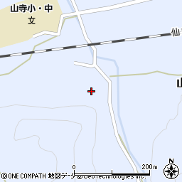 山形県山形市山寺1771周辺の地図