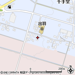 山形県山形市千手堂959-2周辺の地図