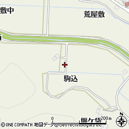宮城県仙台市青葉区芋沢駒込周辺の地図