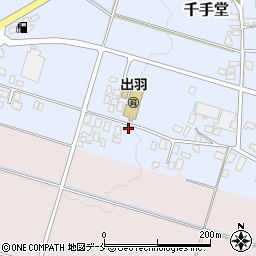 山形県山形市千手堂955-2周辺の地図