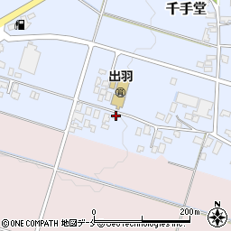 山形県山形市千手堂955周辺の地図