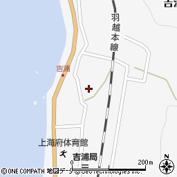 新潟県村上市吉浦1678周辺の地図