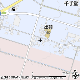 山形県山形市千手堂962-6周辺の地図