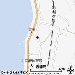 新潟県村上市吉浦1662周辺の地図