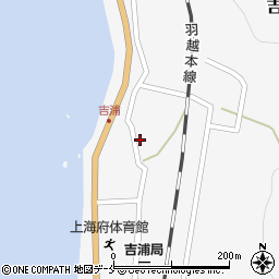 新潟県村上市吉浦1676周辺の地図