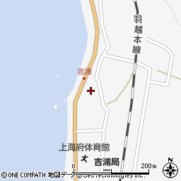 新潟県村上市吉浦1660周辺の地図