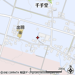 山形県山形市千手堂199-4周辺の地図