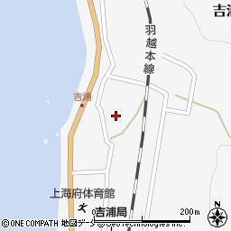 新潟県村上市吉浦1881周辺の地図