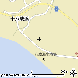 宮城県石巻市十八成浜金剛畑20周辺の地図