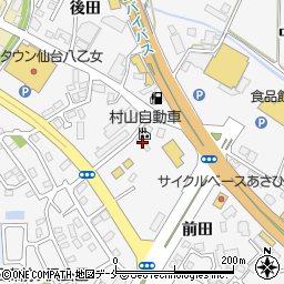 宮城県仙台市泉区松森中道34周辺の地図