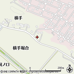 宮城県仙台市青葉区芋沢横手33周辺の地図