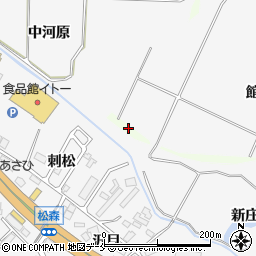 宮城県仙台市泉区市名坂新城周辺の地図