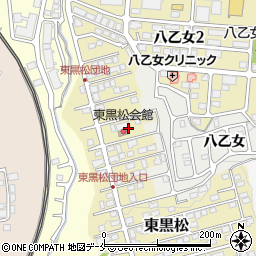 宮城県仙台市泉区東黒松15周辺の地図