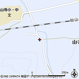 山形県山形市山寺1773周辺の地図