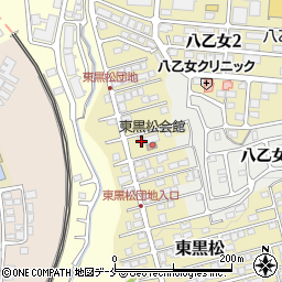 宮城県仙台市泉区東黒松15-15周辺の地図