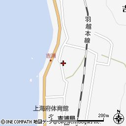 新潟県村上市吉浦1882周辺の地図