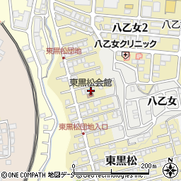 宮城県仙台市泉区東黒松15-17周辺の地図