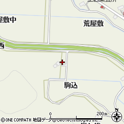 宮城県仙台市青葉区芋沢駒込6周辺の地図