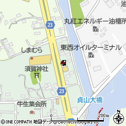 マルネン株式会社　東日本事業本部グッドハート・しおがまマリーンＳＳ周辺の地図