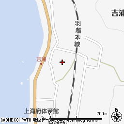 新潟県村上市吉浦1880周辺の地図