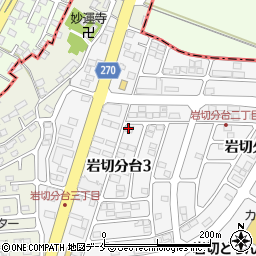 Ｋ．Ｔ　Ｈｉｌｌｓ岩切周辺の地図