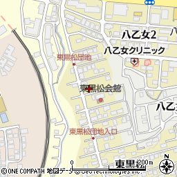 宮城県仙台市泉区東黒松16-8周辺の地図
