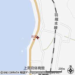 新潟県村上市吉浦1888-1周辺の地図