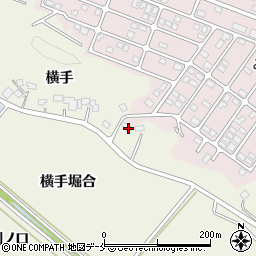 宮城県仙台市青葉区芋沢横手31周辺の地図