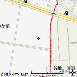 宮城県仙台市泉区松森（下台）周辺の地図