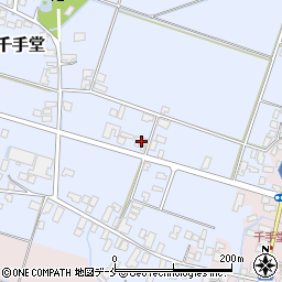 山形県山形市千手堂102周辺の地図