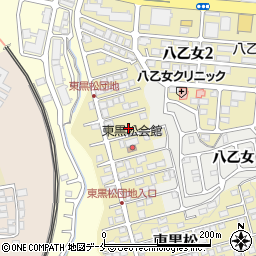 宮城県仙台市泉区東黒松16-5周辺の地図