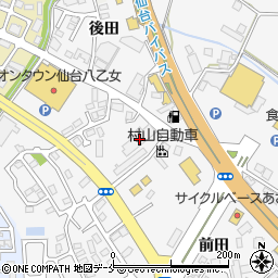 宮城県仙台市泉区松森中道16周辺の地図