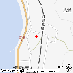 新潟県村上市吉浦1921周辺の地図