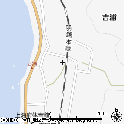 新潟県村上市吉浦1919周辺の地図