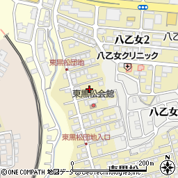 宮城県仙台市泉区東黒松16周辺の地図