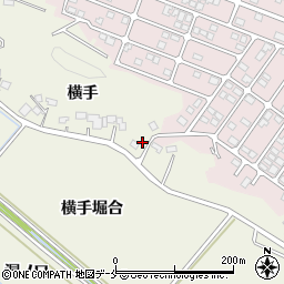 宮城県仙台市青葉区芋沢横手29周辺の地図