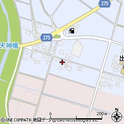 山形県山形市千手堂1029-1周辺の地図