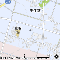 山形県山形市千手堂200-2周辺の地図