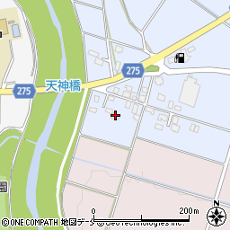 山形県山形市千手堂1271周辺の地図