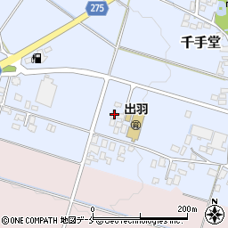 山形県山形市千手堂210-2周辺の地図