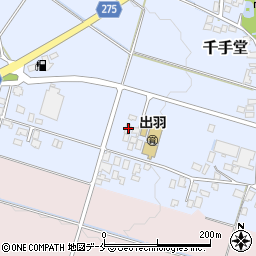 山形県山形市千手堂210周辺の地図