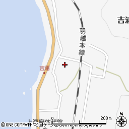 新潟県村上市吉浦1897周辺の地図