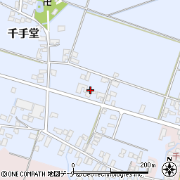 山形県山形市千手堂102-4周辺の地図