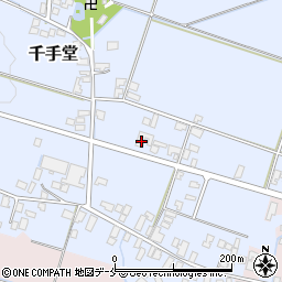 山形県山形市千手堂106-2周辺の地図