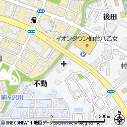 宮城県公衆衛生協会エコパークみやぎ周辺の地図