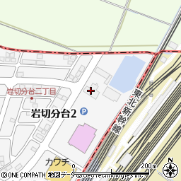 サニーライフ仙台宮城野（住宅型）周辺の地図