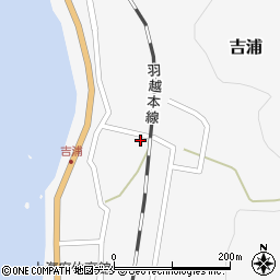 新潟県村上市吉浦1918周辺の地図
