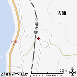 新潟県村上市吉浦2021周辺の地図